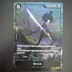 BROOK - EB02-048 - One Piece - Anime 25th Collection Rare Alternate Art Parallel - Image 1