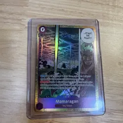 Bandai One Piece Card Game Mamaragan Sky Island OP15-078 Event Alt Art Foil EN - Image 1
