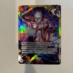 ENEL OP15-118 SEC One Piece TCG Adventure on Kami’s Island - Image 1