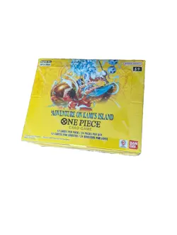 One Piece Adventure on Kami's Island OP15-EB04 Box with Dash Pack, New/Unopened - Image 1