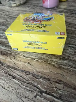 One Piece Adventure on Kami's Island OP15-EB04 Box with Dash Pack, New/Unopened - Image 3