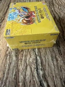 One Piece Adventure on Kami's Island OP15-EB04 Box with Dash Pack, New/Unopened - Image 4