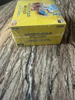One Piece Adventure on Kami's Island OP15-EB04 Box with Dash Pack, New/Unopened - Image 5