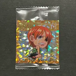 M1060 Nami GR Holo Best Scene #3 Japanese One Piece Wafer Sticker Sealed - Image 1