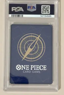 Jinbe ONE PIECE - PSA 10 - 2025 Gear 5 (EN) Starter Deck 21 #005 Alternate Art - Image 2