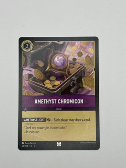 Disney Lorcana Amethyst Chromicon 66/204 Shimmering Skies Non-Foil - Image 1