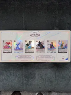 DISNEY LORCANA CURATOR’S COLLECTION: HEROINES EDITION *READY TO SHIP TODAY 📦 ✅ - Image 2