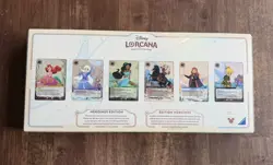 Disney Lorcana Curator's Collection: Heroines Edition SEALED - Image 2