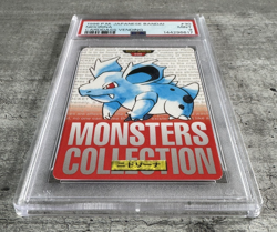 Pokemon Card JPN Nidorina PSA 9 Mint, Carddass Vending #30, Bandai 1996 - Image 3