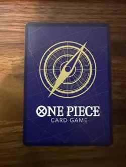 Nico Robin One Piece card game ROUND 1 Promo EB03-054 English - Image 2