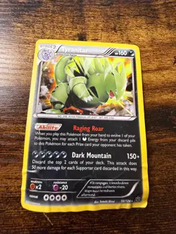 Tyranitar - (Cosmos Holo) 056/124 Miscellaneous Cards & Products Holo DMG - Image 1