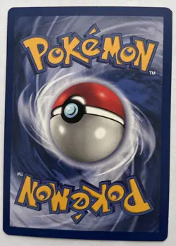 Pokemon Gengar Fossil Card 20/62 English Non Holo 1999 - Image 2
