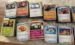Pokemon Bulk Mixed Lot - 2000 Cards - All Non Holos - Common/uncommon & Trainers - Image 1
