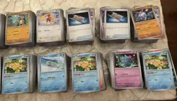 Pokemon Bulk Mixed Lot - 2000 Cards - All Non Holos - Common/uncommon & Trainers - Image 2