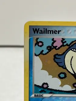Pokemon TCG "Wailmer 69/92" Reverse Holo Card - NM - Legend Maker Stamped - Image 2