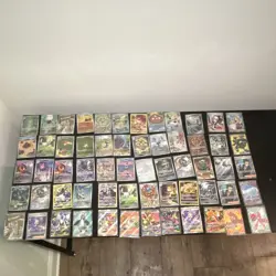 Pokemon TCG Mixed Card Lot- 60 card lot illustration rares promos and full arts - Image 1