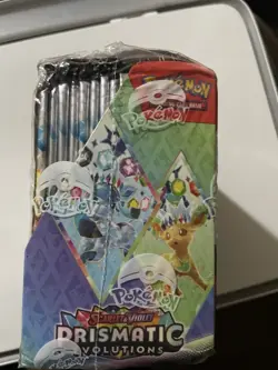 Pokemon TCG Prismatic Evolutions Booster Box 36 Packs/360 Cards English 2024 - Image 3