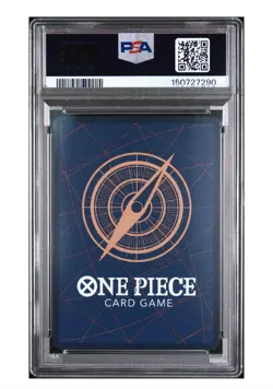 One Piece Card Game TCG Dracule Mihawk OP14-119 SEC Alt Art PSA 10 - Image 4