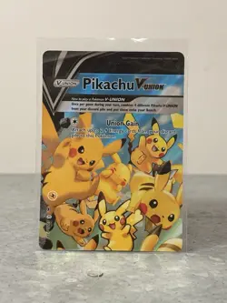 Pokemon TCG - Pikachu V-Union [Set of 4 Cards: SWSH139-142] + Bonus Pikachu V! - Image 2