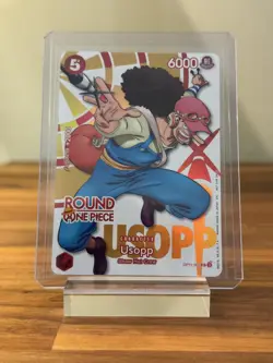Usopp - One Piece x Round 1 Promo Card - OP11-003 - ENGLISH - NM/MT - Image 1