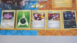 2010 Pokemon Card Bundle Lot of 96 cards with Verdant Frost Theme Deck Playmat - Image 2