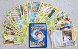 2010 Pokemon Card Bundle Lot of 96 cards with Verdant Frost Theme Deck Playmat - Image 3