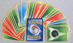 2010 Pokemon Card Bundle Lot of 96 cards with Verdant Frost Theme Deck Playmat - Image 4
