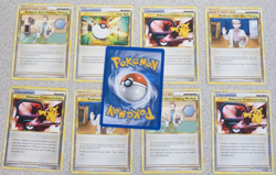 2010 Pokemon Card Bundle Lot of 96 cards with Verdant Frost Theme Deck Playmat - Image 5