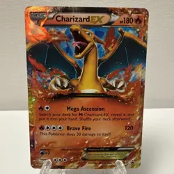 Charizard EX XY17 Holo Pokemon TCG Black Star Promo Card - Image 1