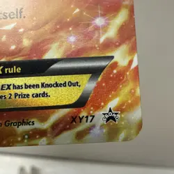 Charizard EX XY17 Holo Pokemon TCG Black Star Promo Card - Image 4