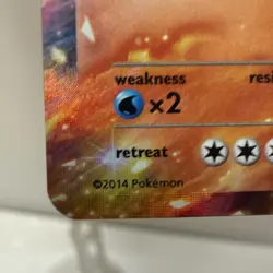 Charizard EX XY17 Holo Pokemon TCG Black Star Promo Card - Image 5