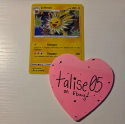 Jolteon SWSH094 SWSH: Sword & Shield Promo Cards Holo - Image 1