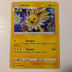 Jolteon SWSH094 SWSH: Sword & Shield Promo Cards Holo - Image 2