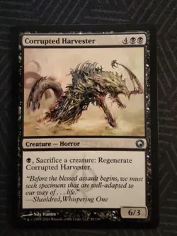 mtg corrupted harvester scars of mirrodin - Image 1