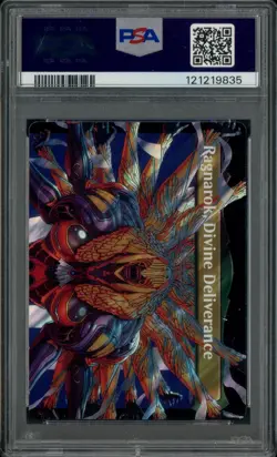 2025 MTG Final Fantasy Borderless Surge Foil 0537 Vanille Cheerfull L'Ice PSA 10 - Image 2