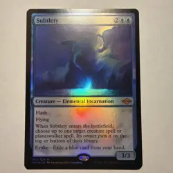 Subtlety Modern Horizons 2 Foil - Image 1