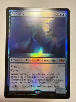 Subtlety Modern Horizons 2 Foil - Image 2