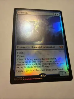 Subtlety Modern Horizons 2 Foil - Image 3