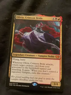 olivia crimson bride mtg. near mint - Image 1