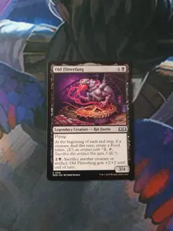 Old Flitterfang | 7% Off 2+ | Wilds of Eldraine | NM | MTG - Image 1