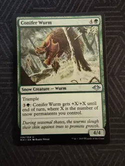 mtg conifer wurm modern horizons - Image 1
