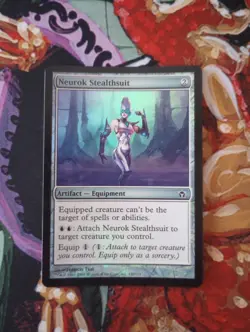 Neurok Stealthsuit - MTG - Fifth Dawn - 5DN - LP FOIL - Image 1