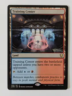 Training Center Extended Art Rare Regular MTG Commander Legends #713 NM - Image 1