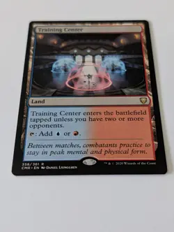 Training Center Extended Art Rare Regular MTG Commander Legends #713 NM - Image 3