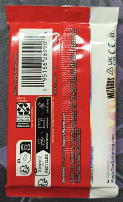 (3) Magic The Gathering Spiderman Collector Booster Packs - Image 3