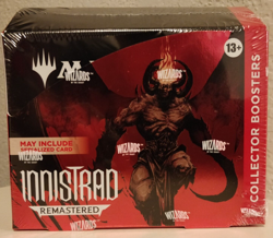 MTG Innistrad Remastered ~ Collector Booster Display ~ Factory Sealed! - Image 1