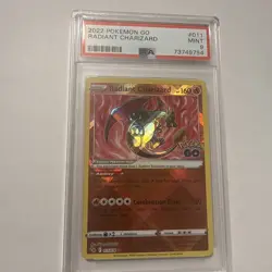 Radiant Charizard 011/078 Pokemon GO Holo - Image 2