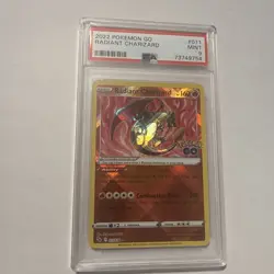 Radiant Charizard 011/078 Pokemon GO Holo - Image 3