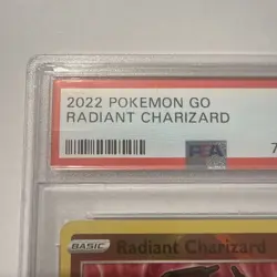 Radiant Charizard 011/078 Pokemon GO Holo - Image 5