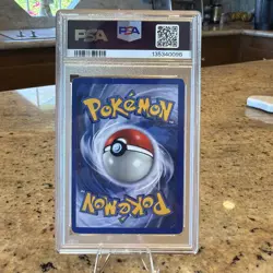 Pokemon Blastoise Base Set Shadowless Holo Rare #2 PSA 4 - Image 2